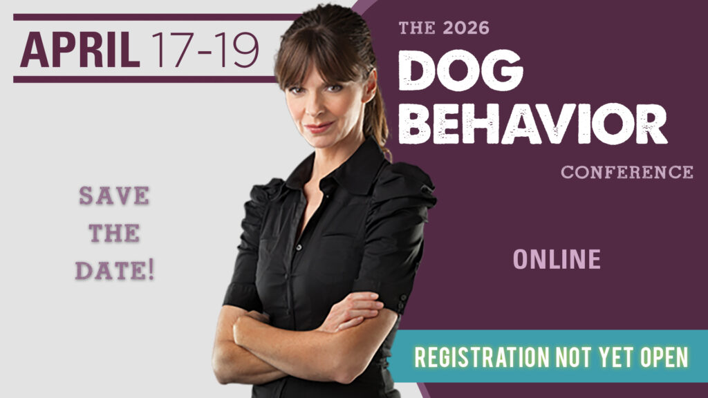 2026 Dog Behavior Conference - Registration Opening Soon