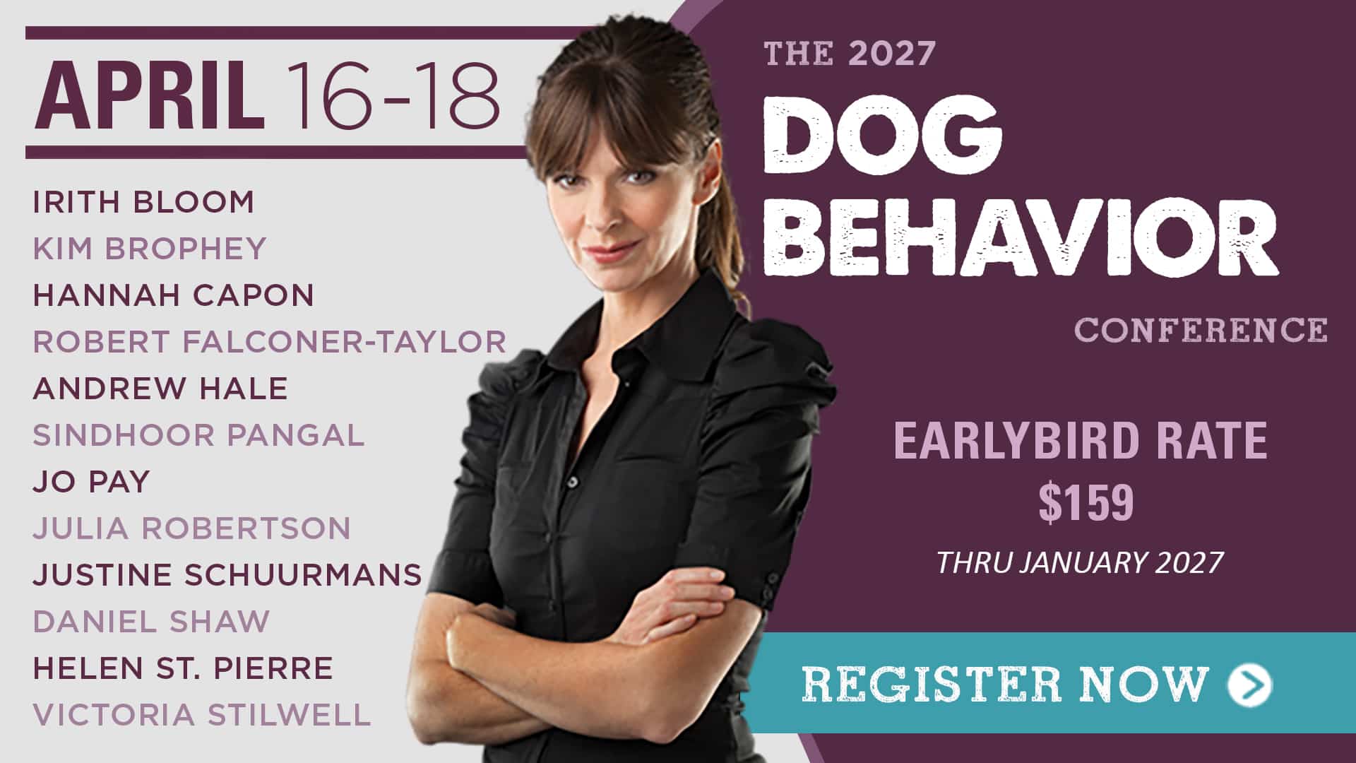 1920x1080_DBC2027_v1_early-regnow Register now for earlybird access to the 2027 DBC